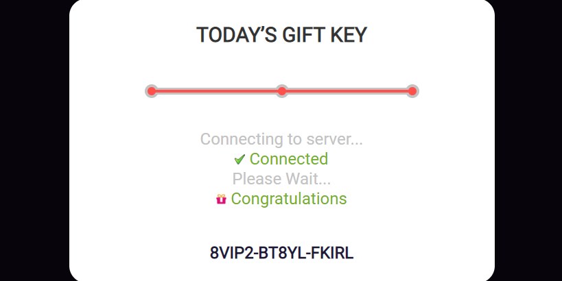 Magic Steam Key (Free Random Keys) 3