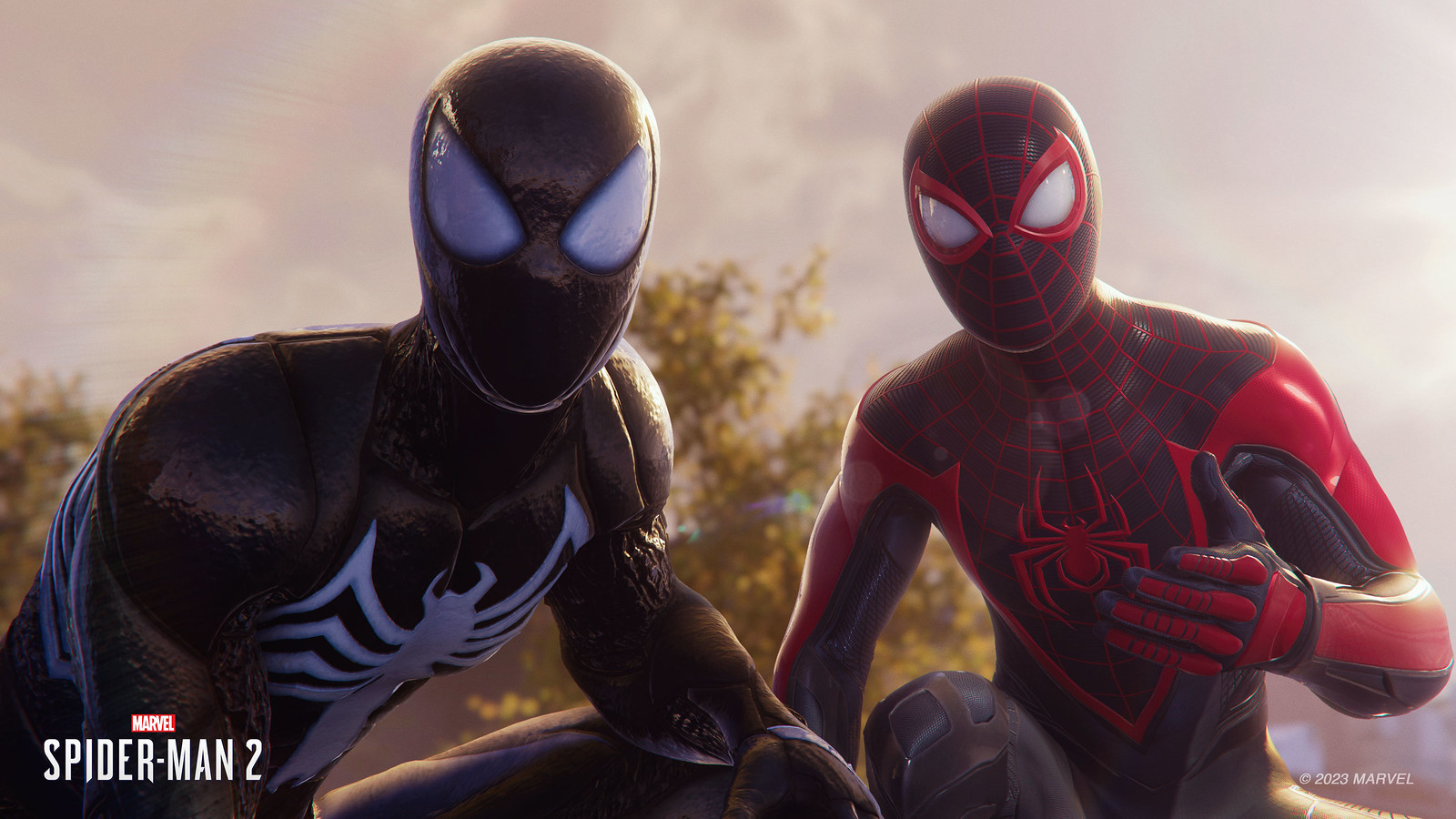 spiderman and venom together