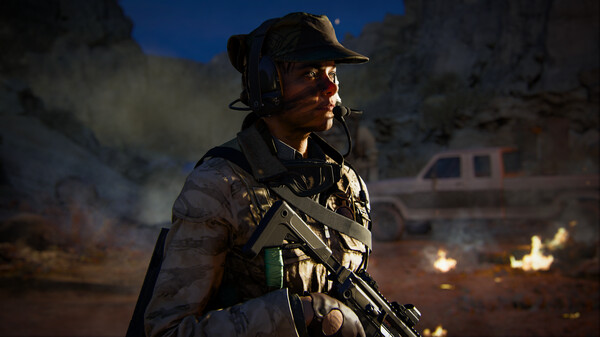 black ops 6 woman with gun
