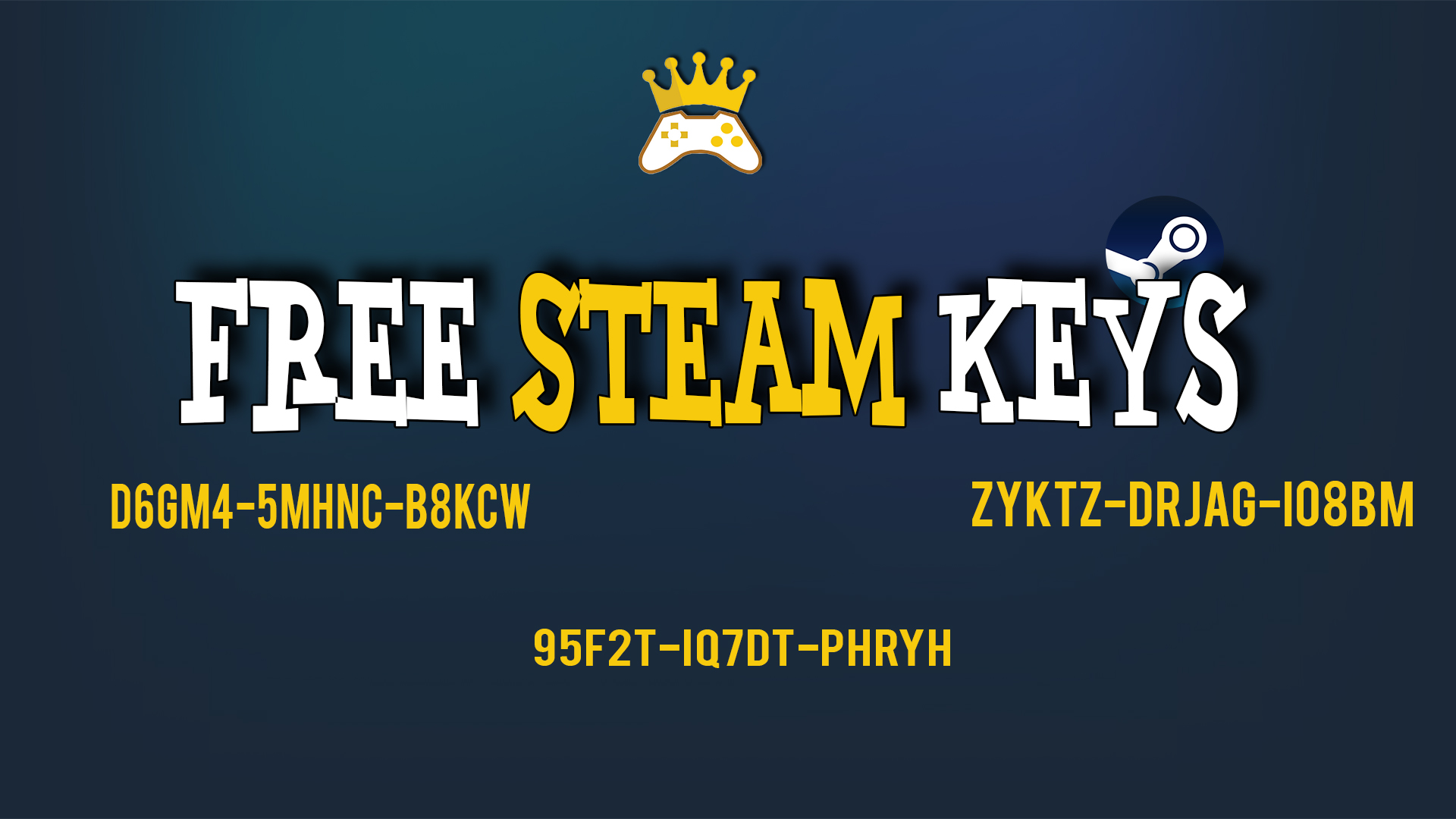 valid steam keys